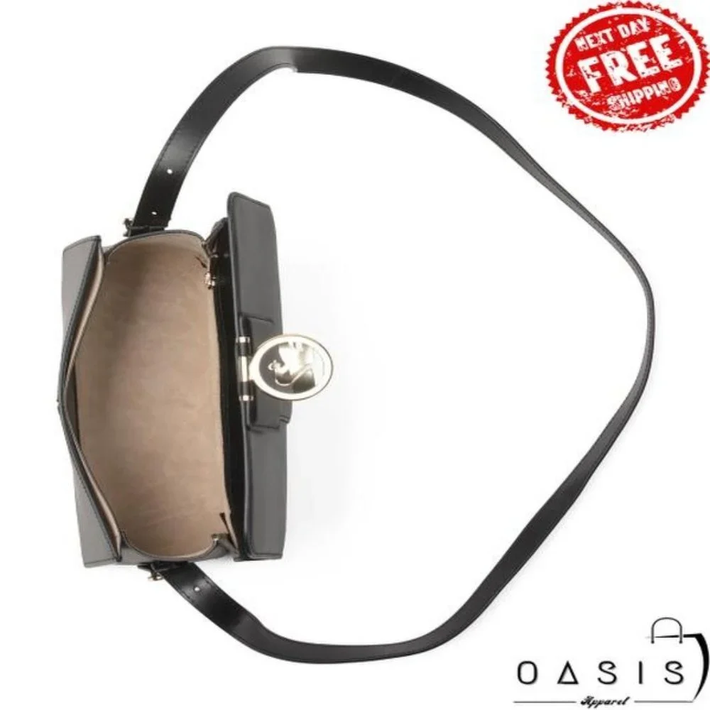 LONGCHAMP Leather Box Trot Crossbody/ Women's Bag - Picture 3 of 4